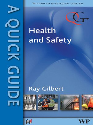 cover image of A Quick Guide to Health and Safety